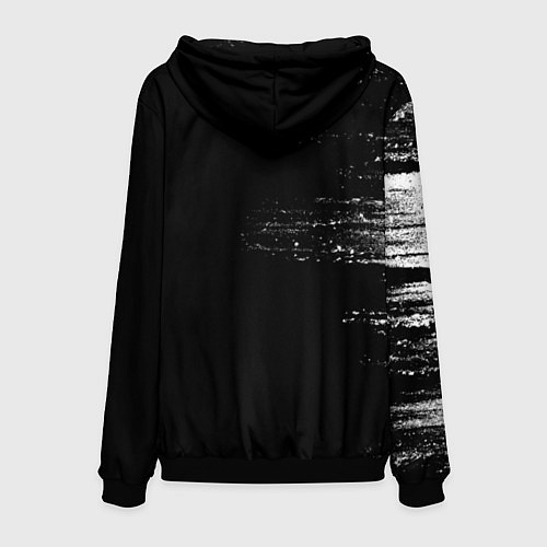 Мужская толстовка Слипкнот кори / 3D-Черный – фото 2