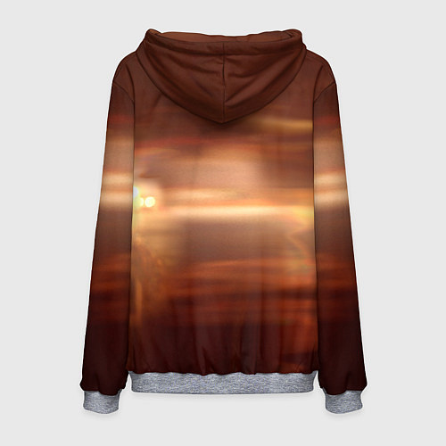 Мужская толстовка Indiana Jones and the Great Circle / 3D-Меланж – фото 2