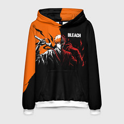 Толстовка-худи мужская Bleach Ичиго Куросаки, цвет: 3D-белый