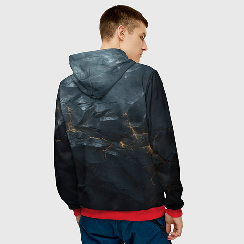 Мужская толстовка Stronghold сrusader крестовый шторм / 3D-Красный – фото 4