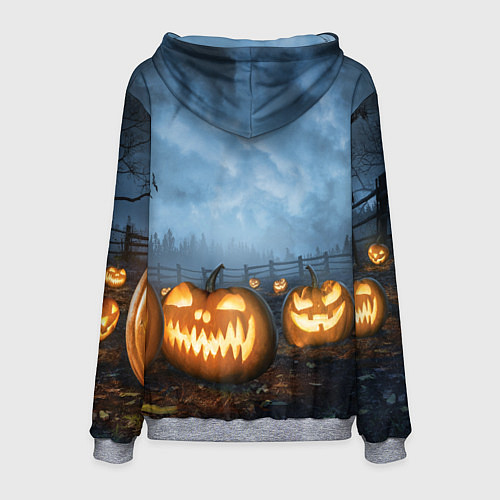 Мужская толстовка Костюмы для halloween / 3D-Меланж – фото 2