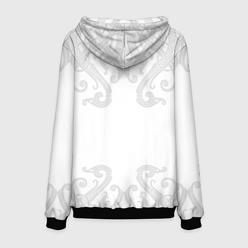 Мужская толстовка Русь дружина богатыри / 3D-Черный – фото 2