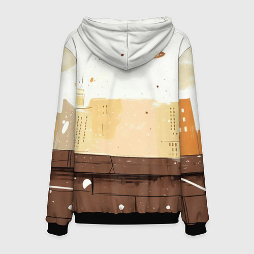 Мужская толстовка Мини человек-паук / 3D-Черный – фото 2