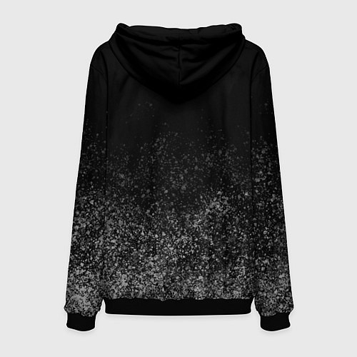 Мужская толстовка Я русский чёрный с гербом / 3D-Черный – фото 2