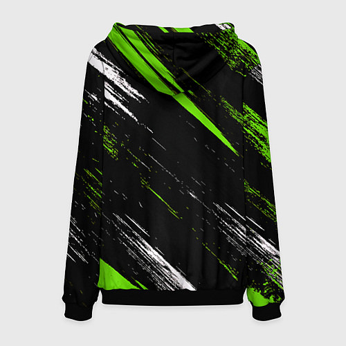 Мужская толстовка Sports suit / 3D-Черный – фото 2