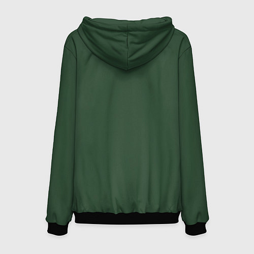 Мужская толстовка Форма вооруженных сил РФ с прессом / 3D-Черный – фото 2