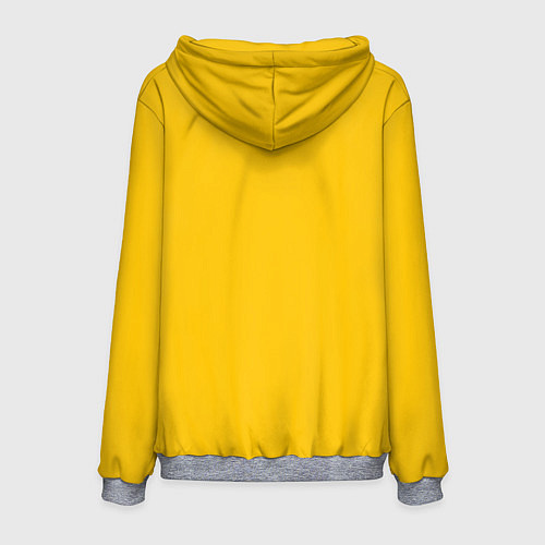 Мужская толстовка NFT ape king / 3D-Меланж – фото 2