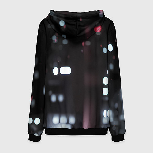 Мужская толстовка Человек-паук в красно-черном костюме / 3D-Черный – фото 2