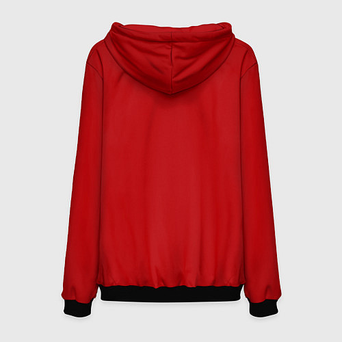 Мужская толстовка Человек паук глаза питера / 3D-Черный – фото 2