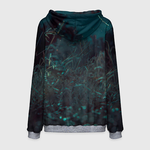 Мужская толстовка Сектор газа ночной фон / 3D-Меланж – фото 2
