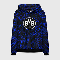 Толстовка-худи мужская Borussia blue energy, цвет: 3D-черный