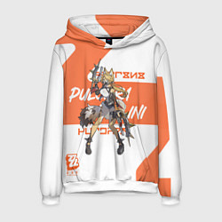 Толстовка-худи мужская Пульхра Феллини - ZZZ, цвет: 3D-белый