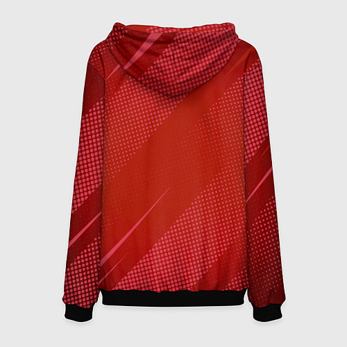 Мужская толстовка Audi - абстракция / 3D-Черный – фото 2