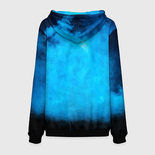 Мужская толстовка Фехтовальщики со шпагами / 3D-Черный – фото 2