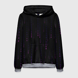 Мужская толстовка Color black pink