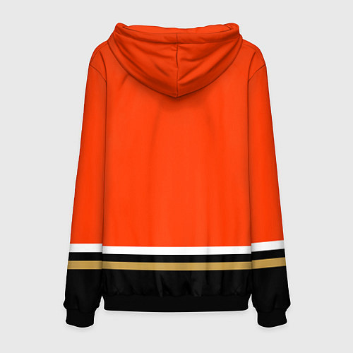 Мужская толстовка Anaheim Ducks NHL / 3D-Черный – фото 2