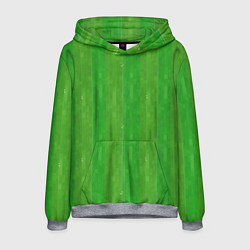 Толстовка-худи мужская Капля росы, цвет: 3D-меланж