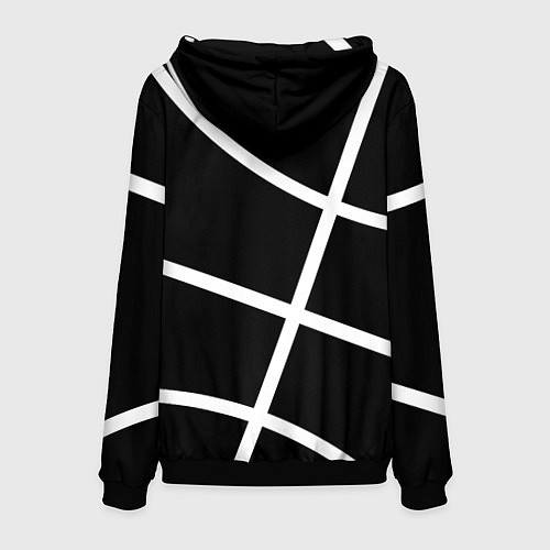 Мужская толстовка Boston Celtics black / 3D-Черный – фото 2