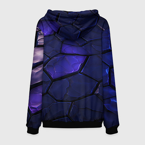 Мужская толстовка Astro retro style / 3D-Черный – фото 2