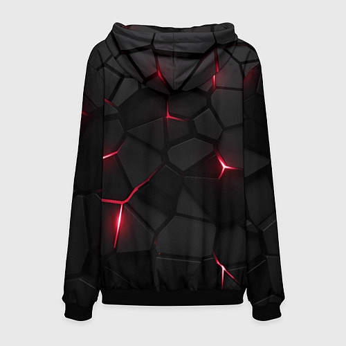 Мужская толстовка Оттава Сенаторз - НХЛ хоккей / 3D-Черный – фото 2