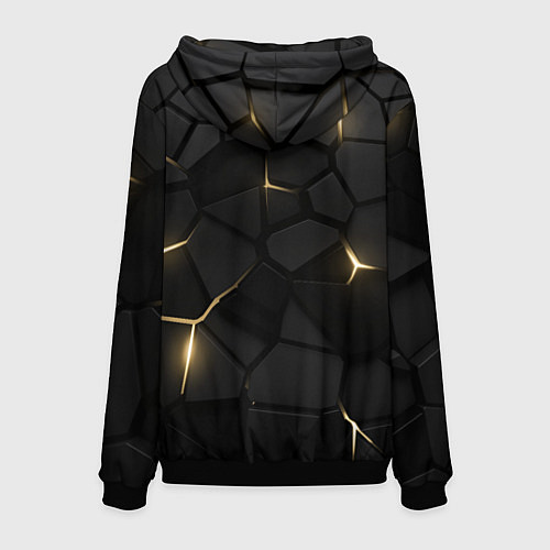 Мужская толстовка Вегас Голден Найтс - НХЛ хоккей / 3D-Черный – фото 2