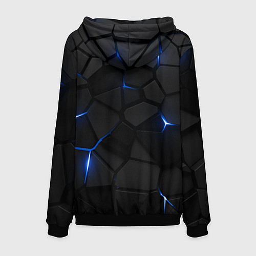 Мужская толстовка Виннипег Джетс - НХЛ хоккей / 3D-Черный – фото 2