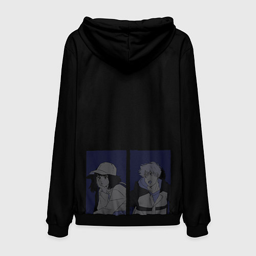 Мужская толстовка Lazarus / 3D-Черный – фото 2