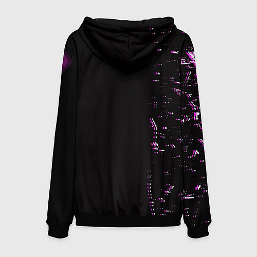 Мужская толстовка Лазарь: Элейна / 3D-Черный – фото 2