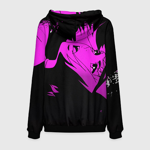 Мужская толстовка Лазарь: Лекарство / 3D-Черный – фото 2