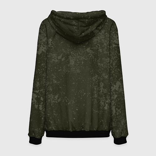 Мужская толстовка Хранитель леса / 3D-Черный – фото 2