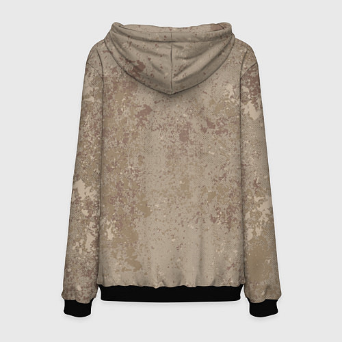 Мужская толстовка Медведь хранитель / 3D-Черный – фото 2