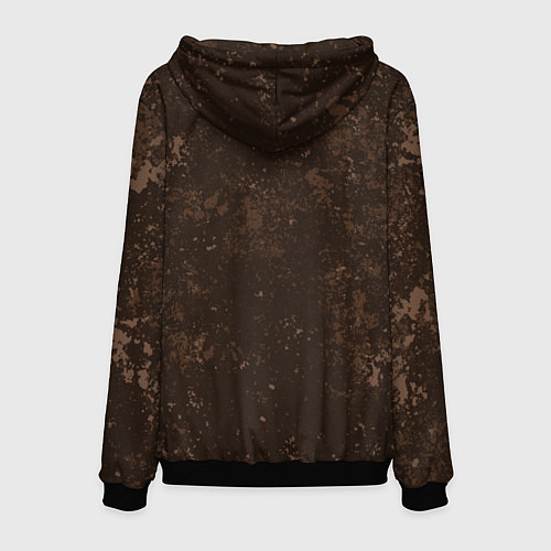 Мужская толстовка Меч викинга / 3D-Черный – фото 2