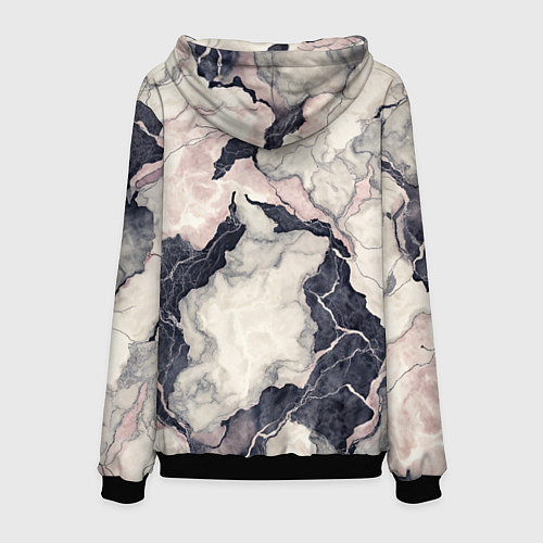 Мужская толстовка Билли Айлиш в стиле готики / 3D-Черный – фото 2