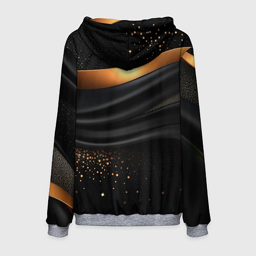 Мужская толстовка Билли Айлиш в образе Гаргоны / 3D-Меланж – фото 2