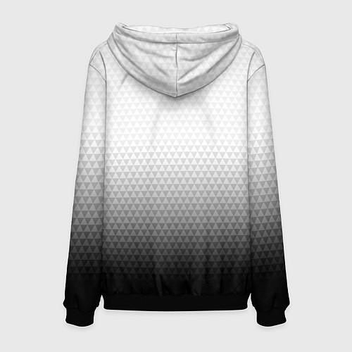 Мужская толстовка Вашингтон Кэпиталз - градиент / 3D-Черный – фото 2