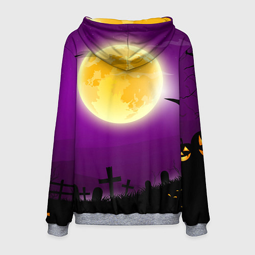 Мужская толстовка Deadboy Bones / 3D-Меланж – фото 2