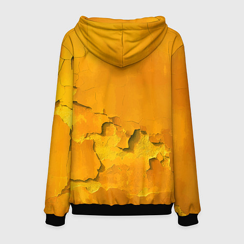 Мужская толстовка Cool Bender - graffiti / 3D-Черный – фото 2