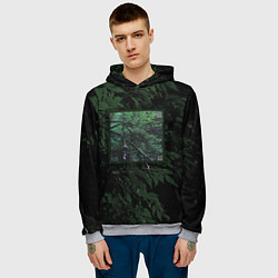 Толстовка-худи мужская Фараон фосфор, цвет: 3D-меланж — фото 2