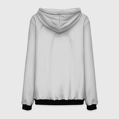 Мужская толстовка Вам снился этот человек мем / 3D-Черный – фото 2