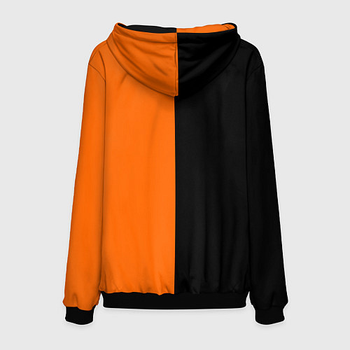 Мужская толстовка ФК Урал - два цвета / 3D-Черный – фото 2