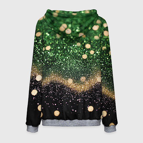 Мужская толстовка Lana Del Rey играет на гитаре / 3D-Меланж – фото 2