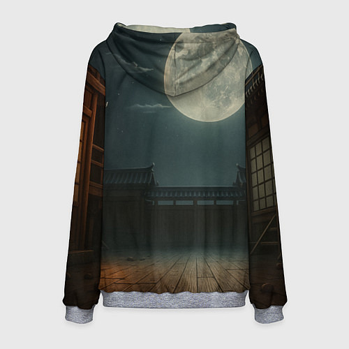 Мужская толстовка Капучино Ассассино мем / 3D-Меланж – фото 2