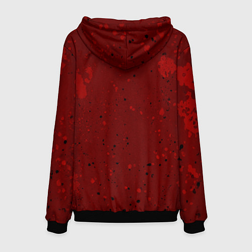 Мужская толстовка Нирвана, гранж из 90-х / 3D-Черный – фото 2