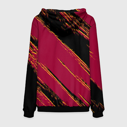 Мужская толстовка Майами Хит - цвета команды / 3D-Черный – фото 2