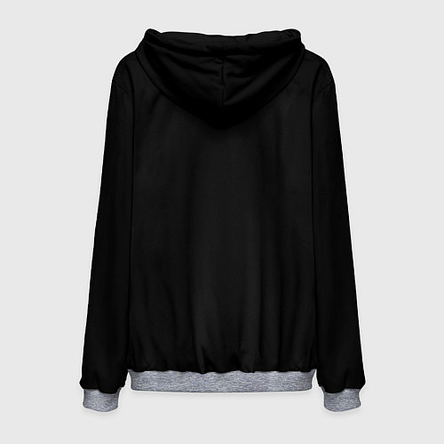 Мужская толстовка Motorhead логотип / 3D-Меланж – фото 2