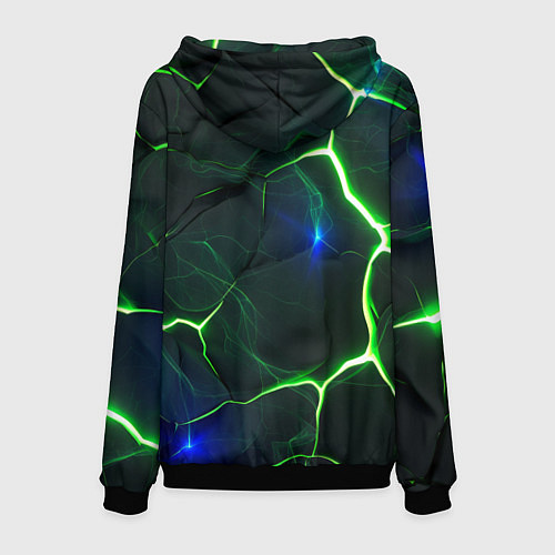 Мужская толстовка XXXTentacion anime style / 3D-Черный – фото 2