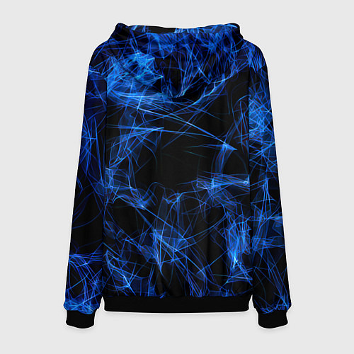 Мужская толстовка Inter smoke neon / 3D-Черный – фото 2