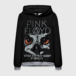Толстовка-худи мужская Pink Floyd - what do you want from me, цвет: 3D-меланж