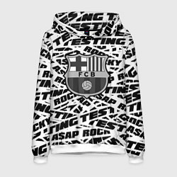 Толстовка-худи мужская AAP Rocky barcelona, цвет: 3D-белый