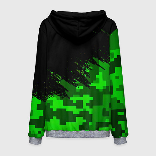 Мужская толстовка Ливерпуль камуфляж краски / 3D-Меланж – фото 2